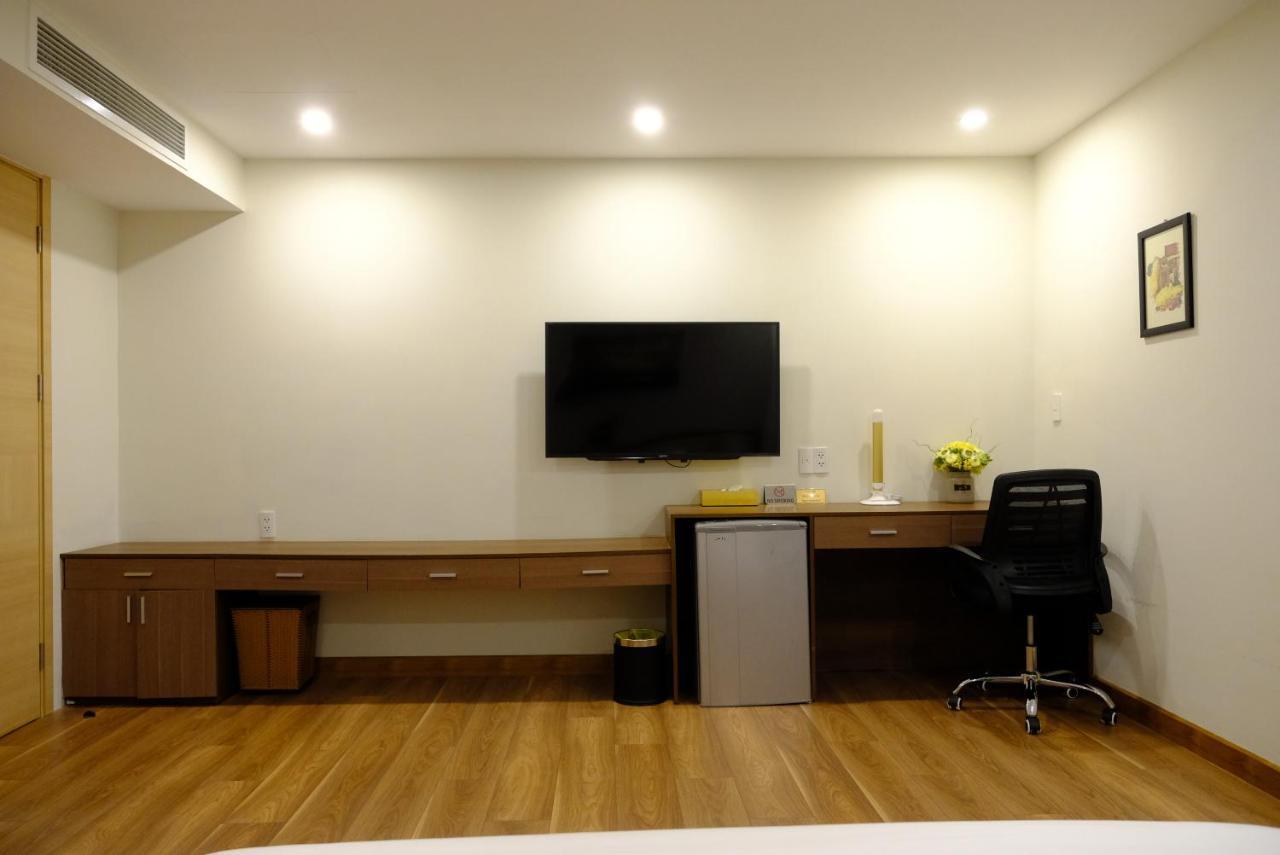 Jb Central Apartment Хошимин Екстериор снимка